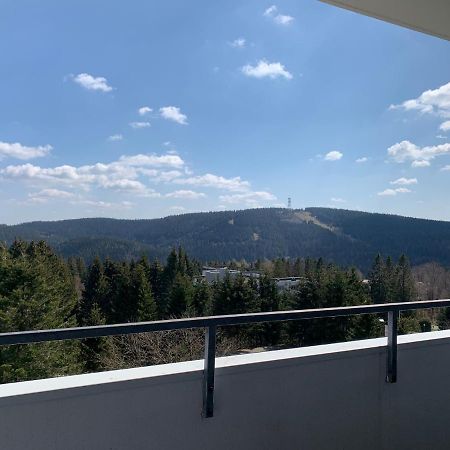 Ferienwohnung Traumausblick Hahnenklee ゴスラー エクステリア 写真