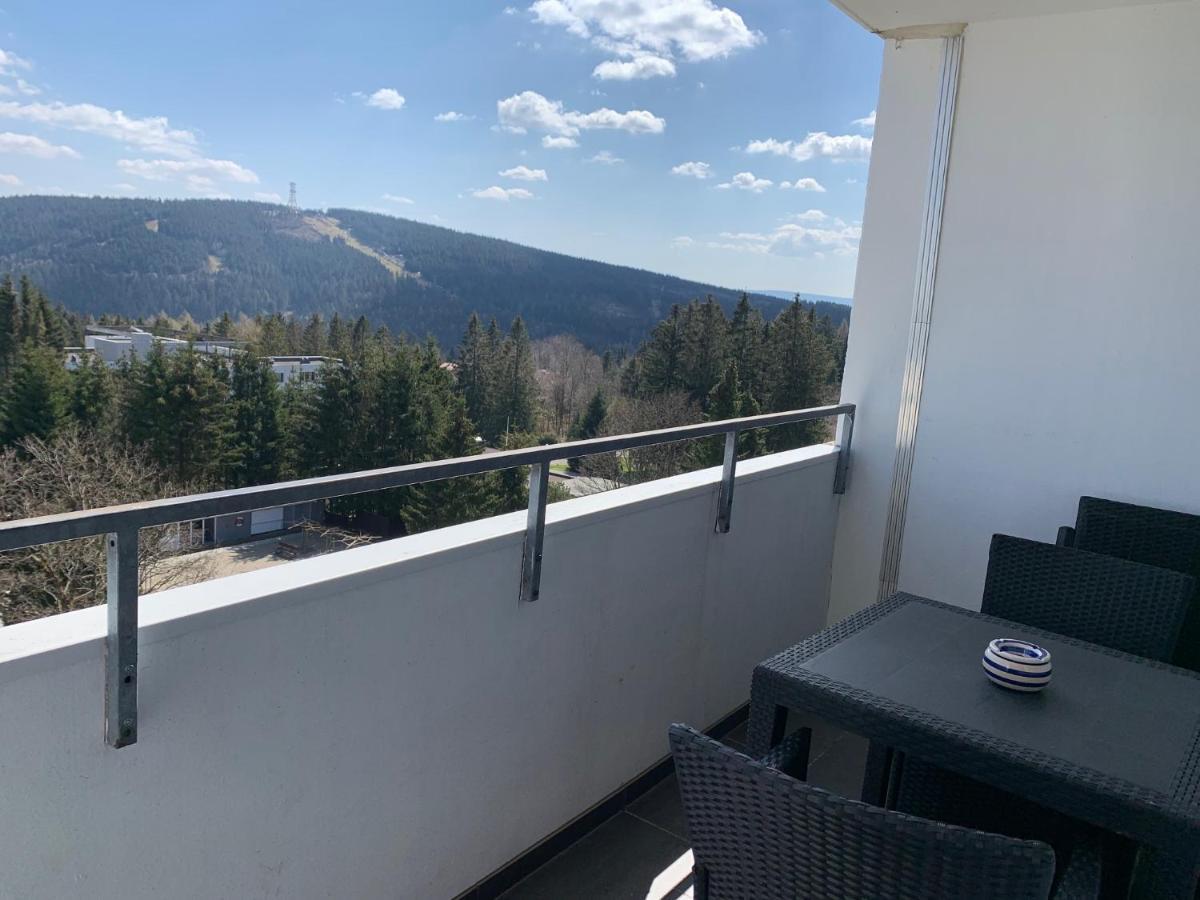 Ferienwohnung Traumausblick Hahnenklee ゴスラー エクステリア 写真