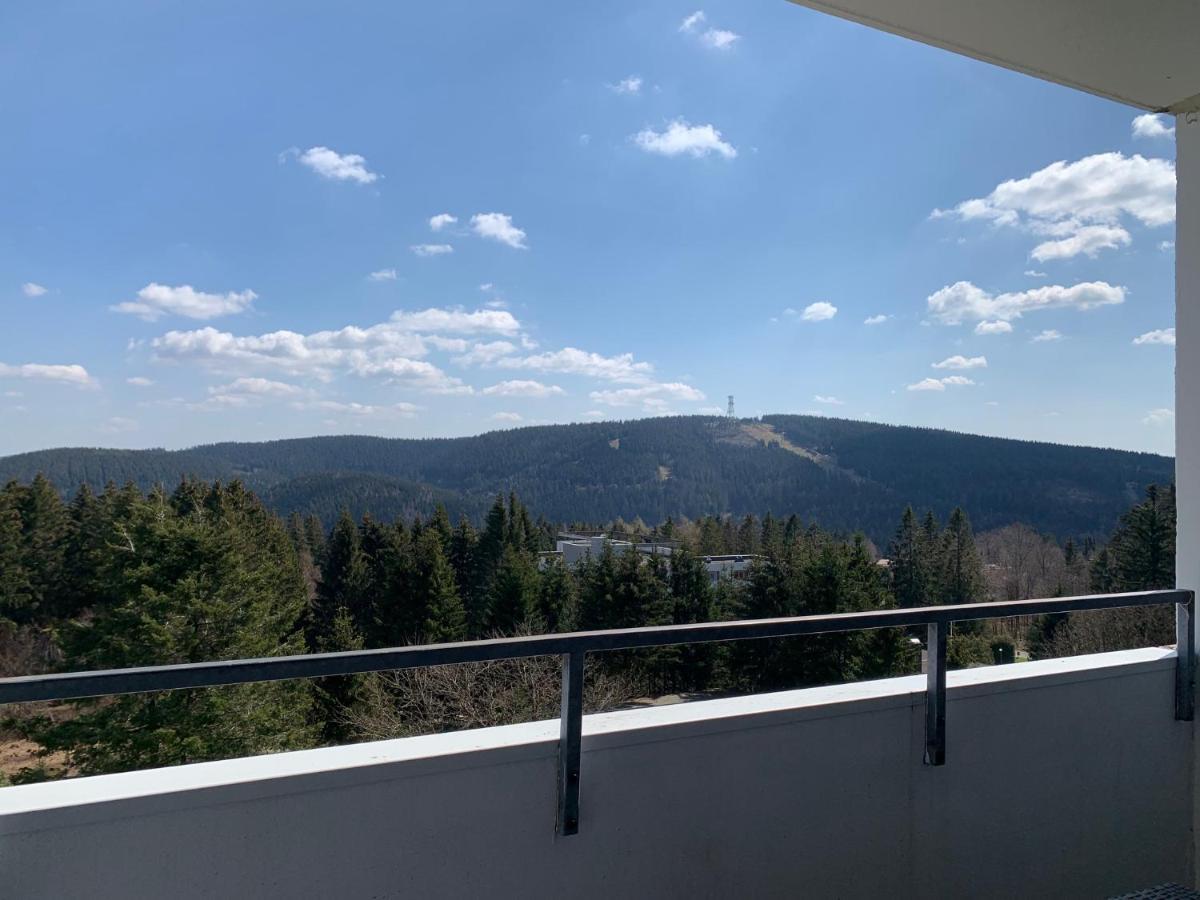 Ferienwohnung Traumausblick Hahnenklee ゴスラー エクステリア 写真