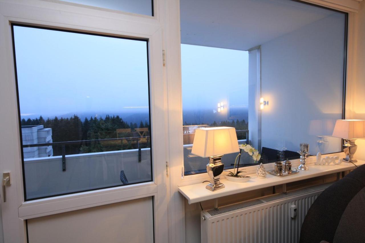 Ferienwohnung Traumausblick Hahnenklee ゴスラー エクステリア 写真