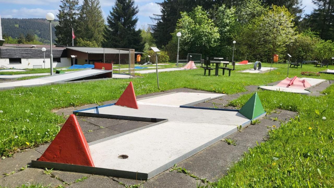 Ferienwohnung Traumausblick Hahnenklee ゴスラー エクステリア 写真